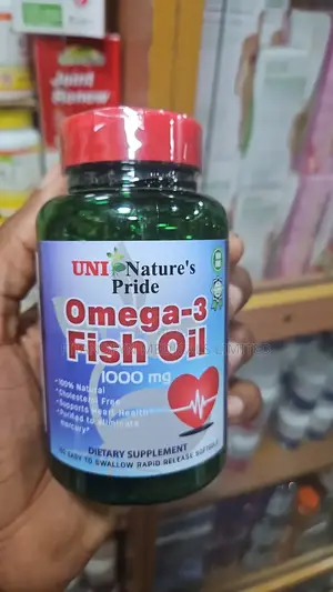 Omega 3 Fish Oil