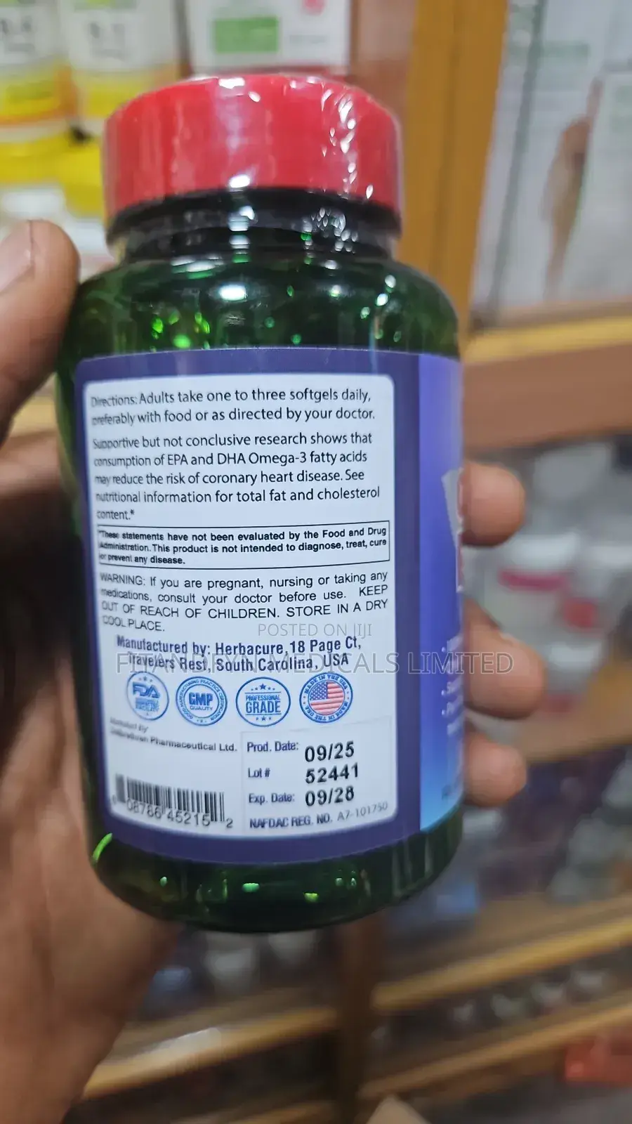 Omega 3 Fish Oil