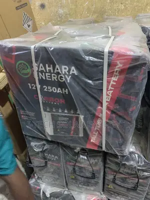 250ams Sahara Tall Tubular Battery Available