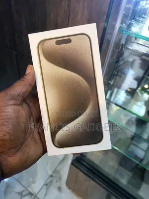 New Apple iPhone 15 Pro Max 512 GB
