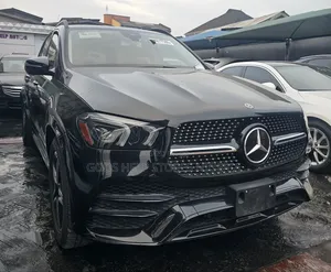 Mercedes-Benz GLE-Class GLE 350 4MATIC 2020 Black
