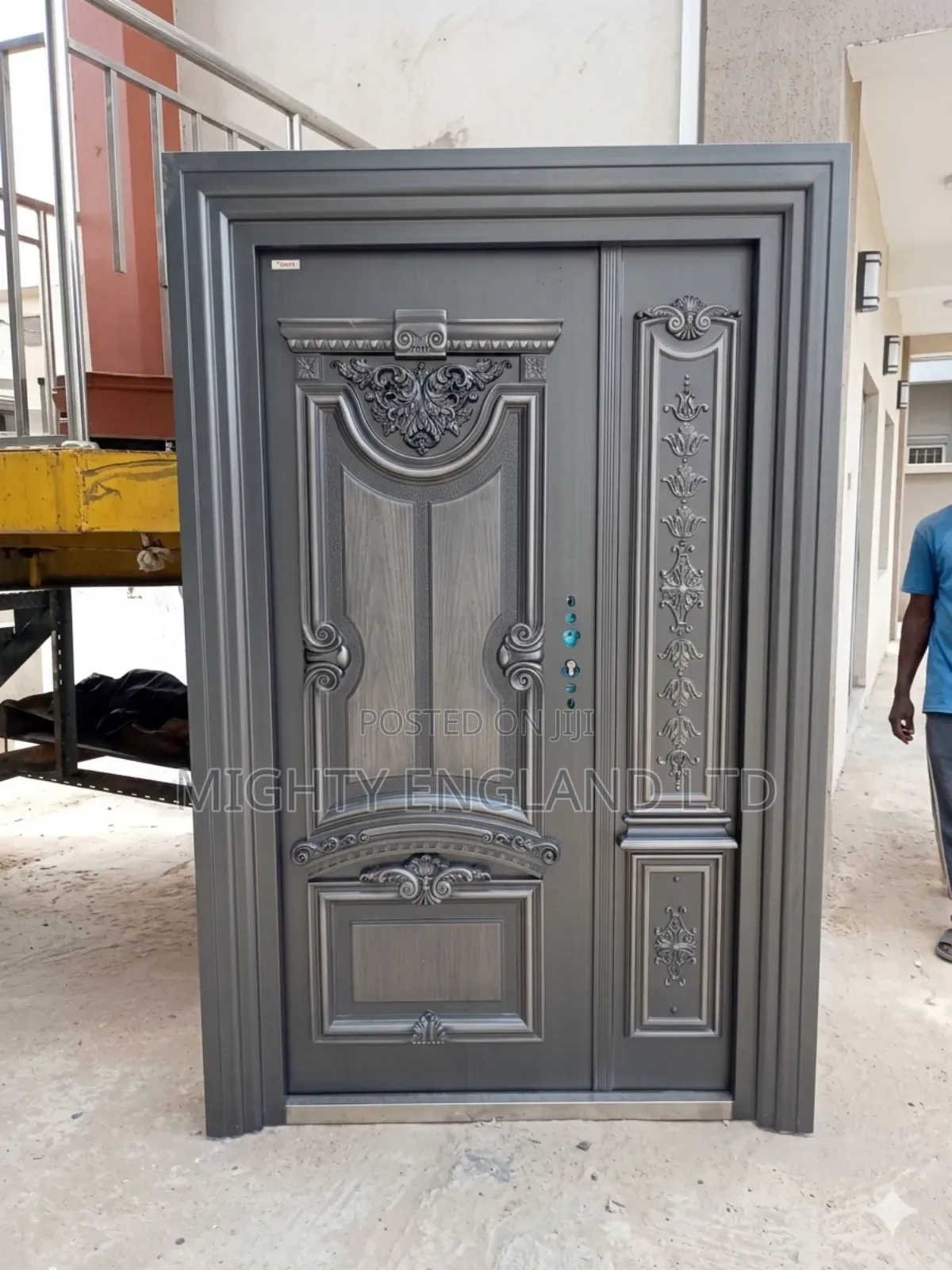 Luxury Security Cast Copper Door