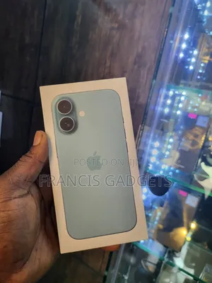 New Apple iPhone 16 128 GB