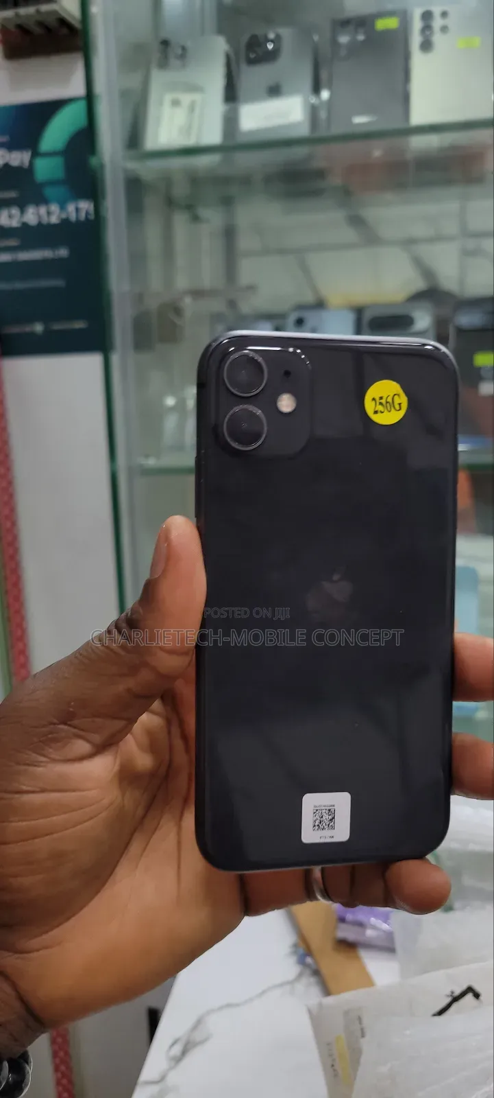Apple iPhone 11 256 GB Black