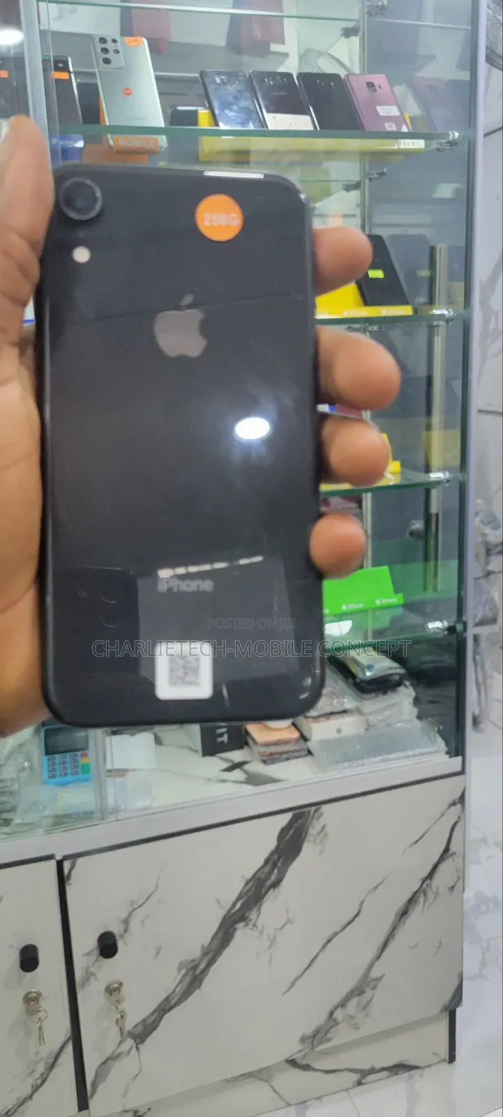 Apple iPhone 11 256 GB Black