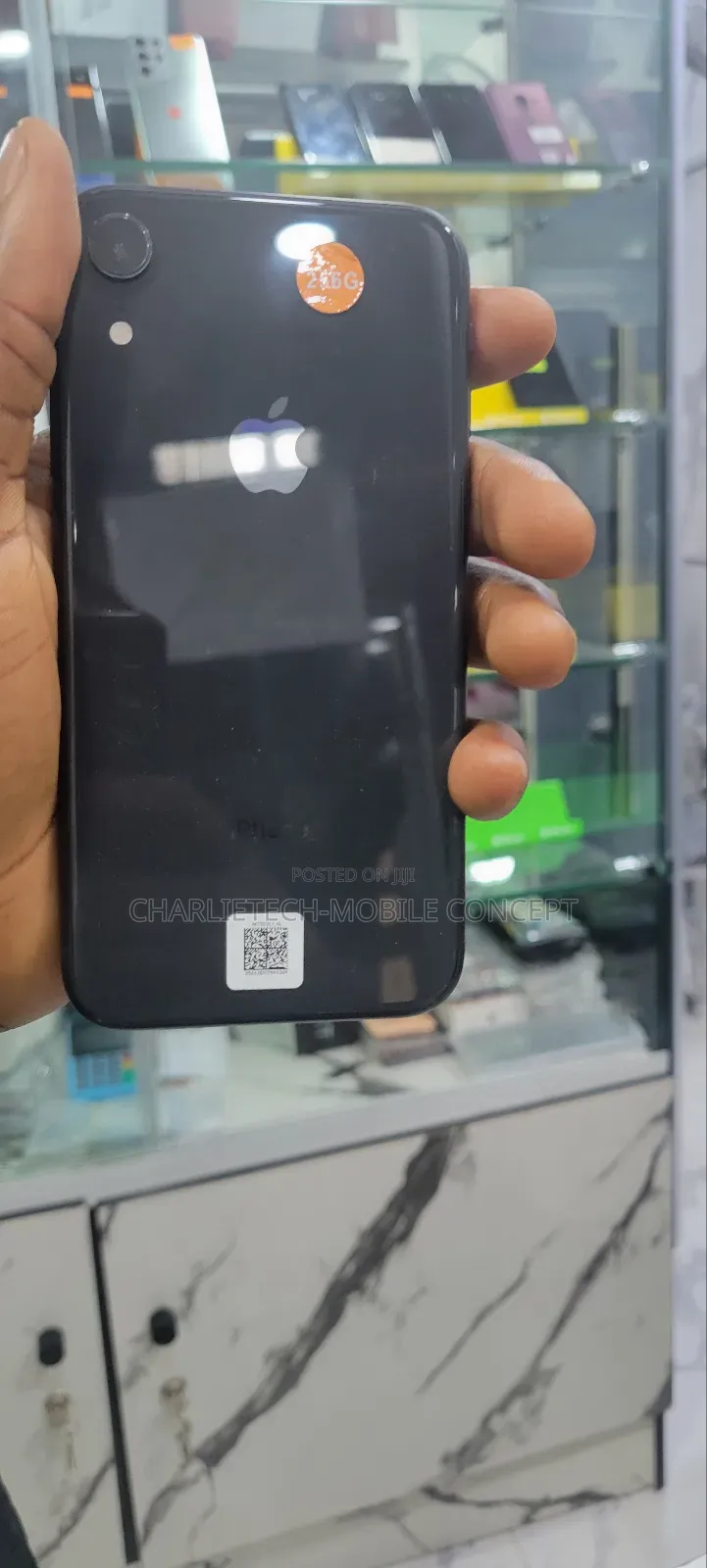 Apple iPhone 11 256 GB Black