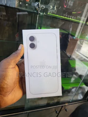 New Apple iPhone 16 Plus 256 GB
