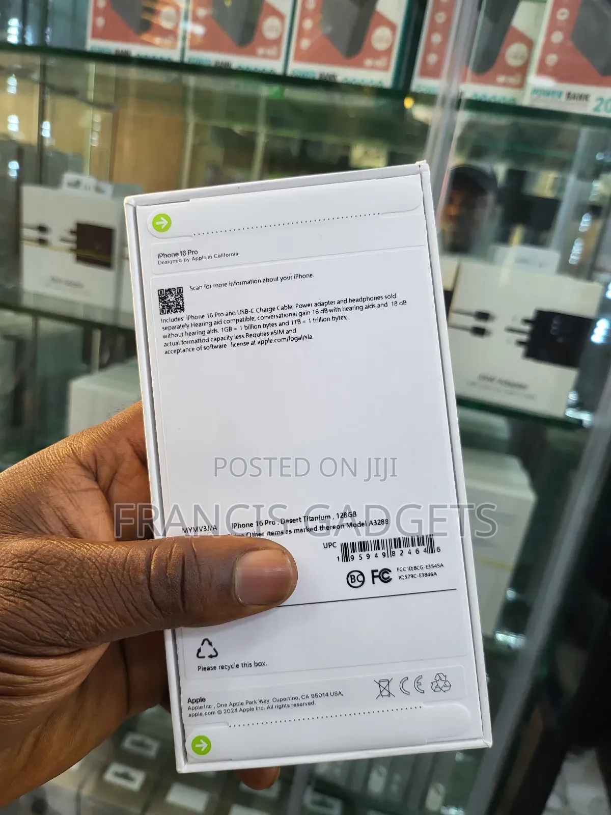 New Apple iPhone 16 Pro 128 GB