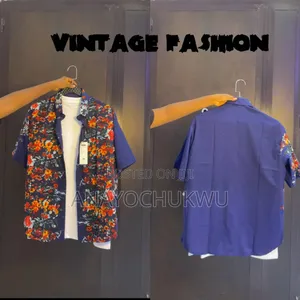 Vintage Pattern Shirts–Unisex Stylish Casual Wear (Different Designs)