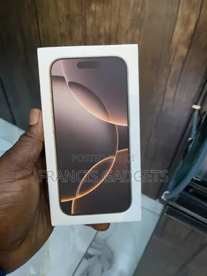 New Apple iPhone 16 Pro 256 GB Gold