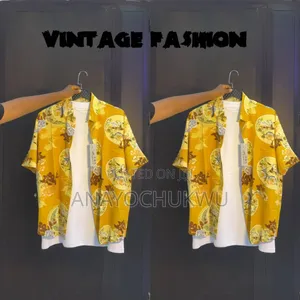 Vintage Pattern Shirts–Unisex Stylish Casual Wear (Different Designs)