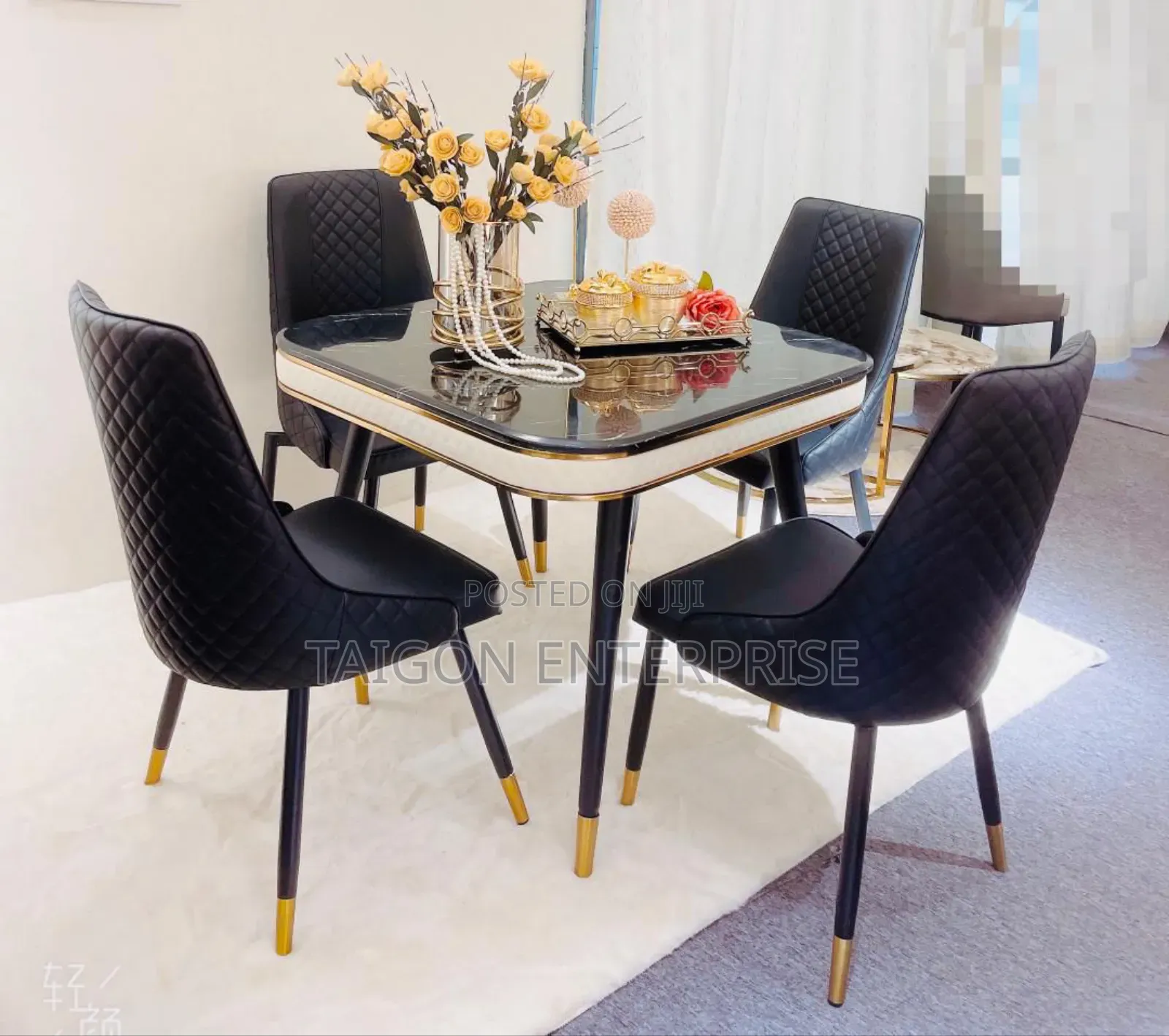 Contemporary Dining Set