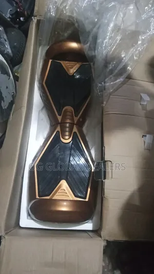 New Bronze-Colored Self-Balancing Hoverboard/Electric Scooter