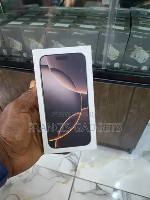New Apple iPhone 16 Pro Max 512 GB