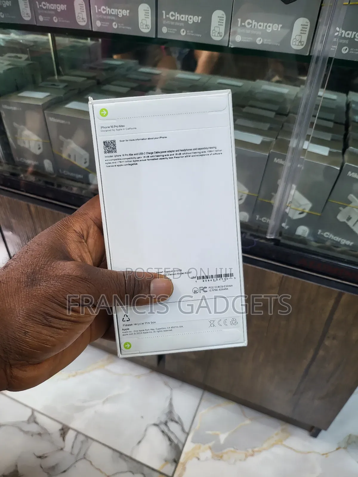 New Apple iPhone 16 Pro Max 512 GB