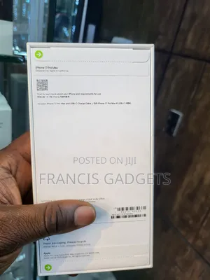 New Apple iPhone 17 Pro Max 512 GB