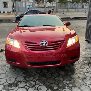 Toyota Camry 2.4 LE 2008 Red