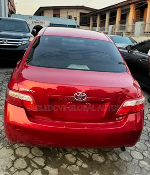 Toyota Camry 2.4 LE 2008 Red