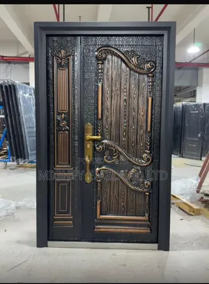 4ft Luxury Turkish-Style Armored Steel Security Door