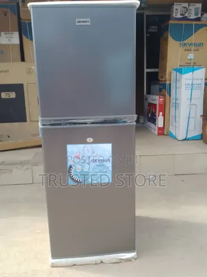 Skyrun Standing Refrigerator Model BCD-195hs High Fridge Half Freezer