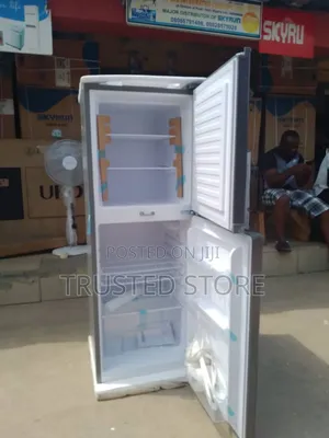 Skyrun Standing Refrigerator Model BCD-195hs High Fridge Half Freezer