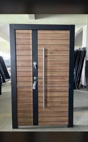 Laminox Portal Dark Brown One-and-a-Half Door