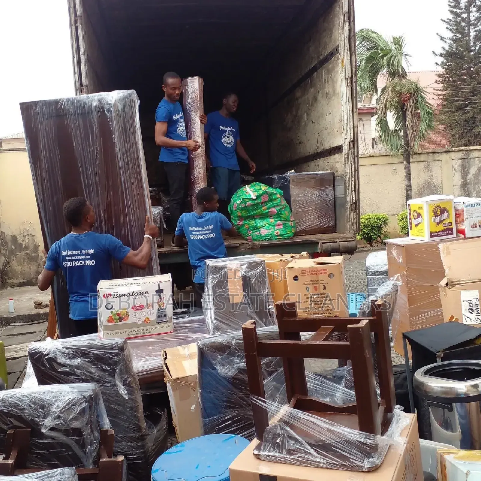 Galadinma Moving Services