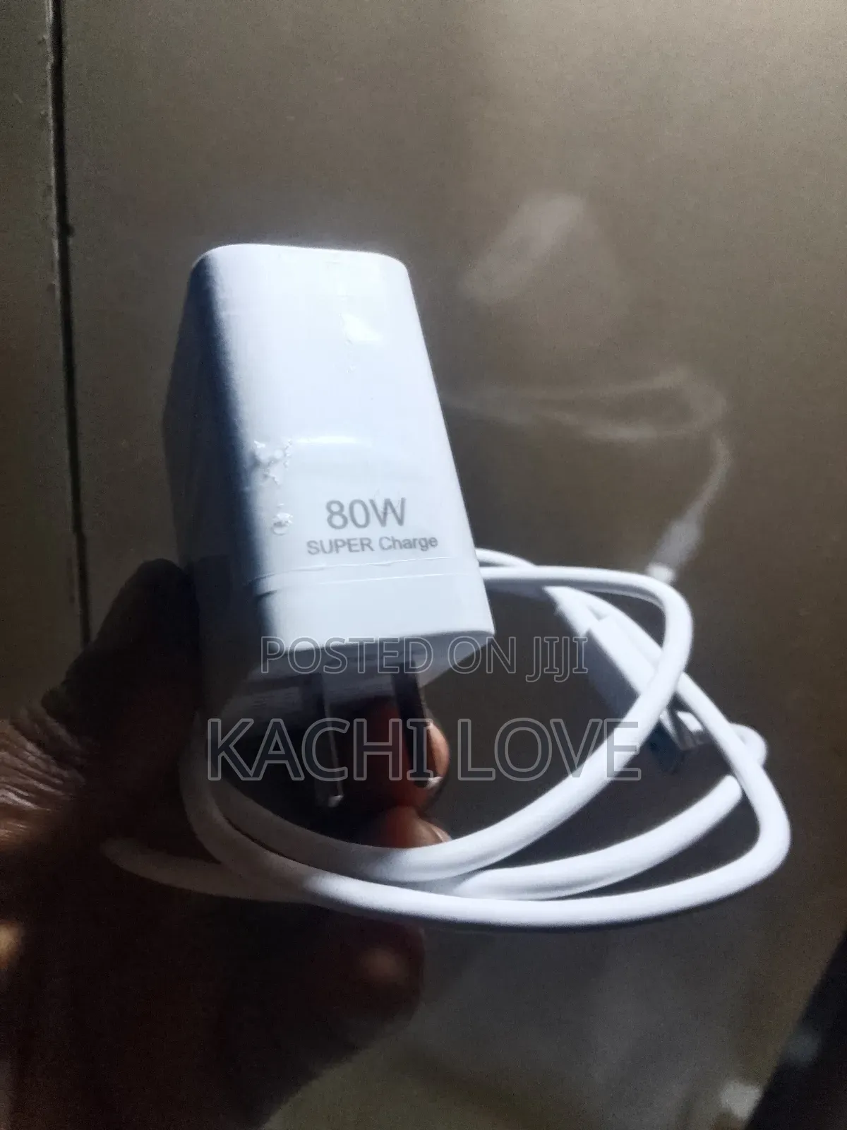 80w Fast Charger And Cable