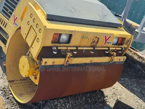 Foreign Used Combination Road Roller
