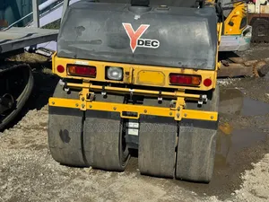 Foreign Used Combination Road Roller