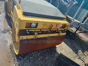 Foreign Used Combination Road Roller