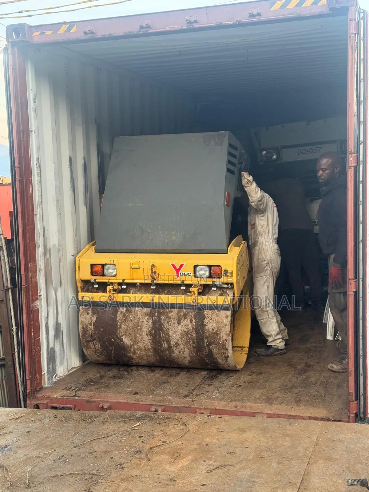 Foreign Used Combination Road Roller