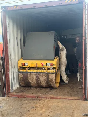Foreign Used Combination Road Roller