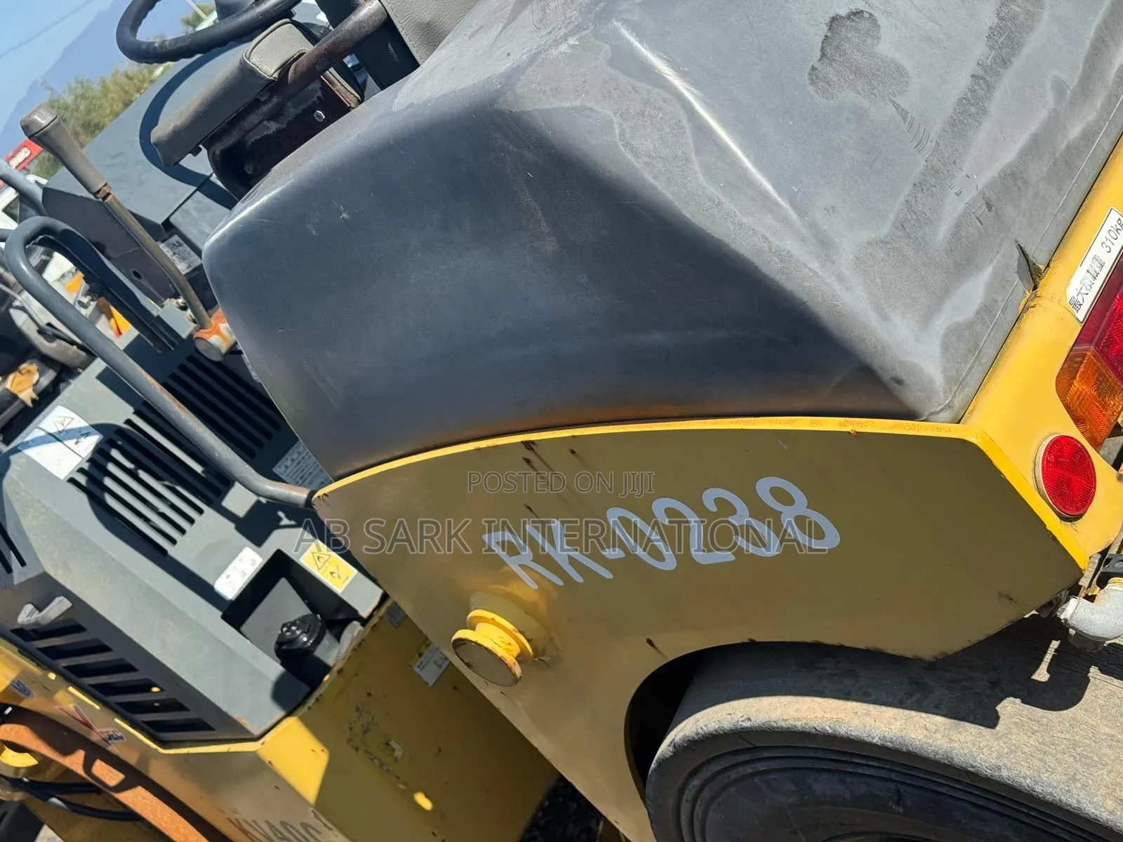 Foreign Used Combination Road Roller