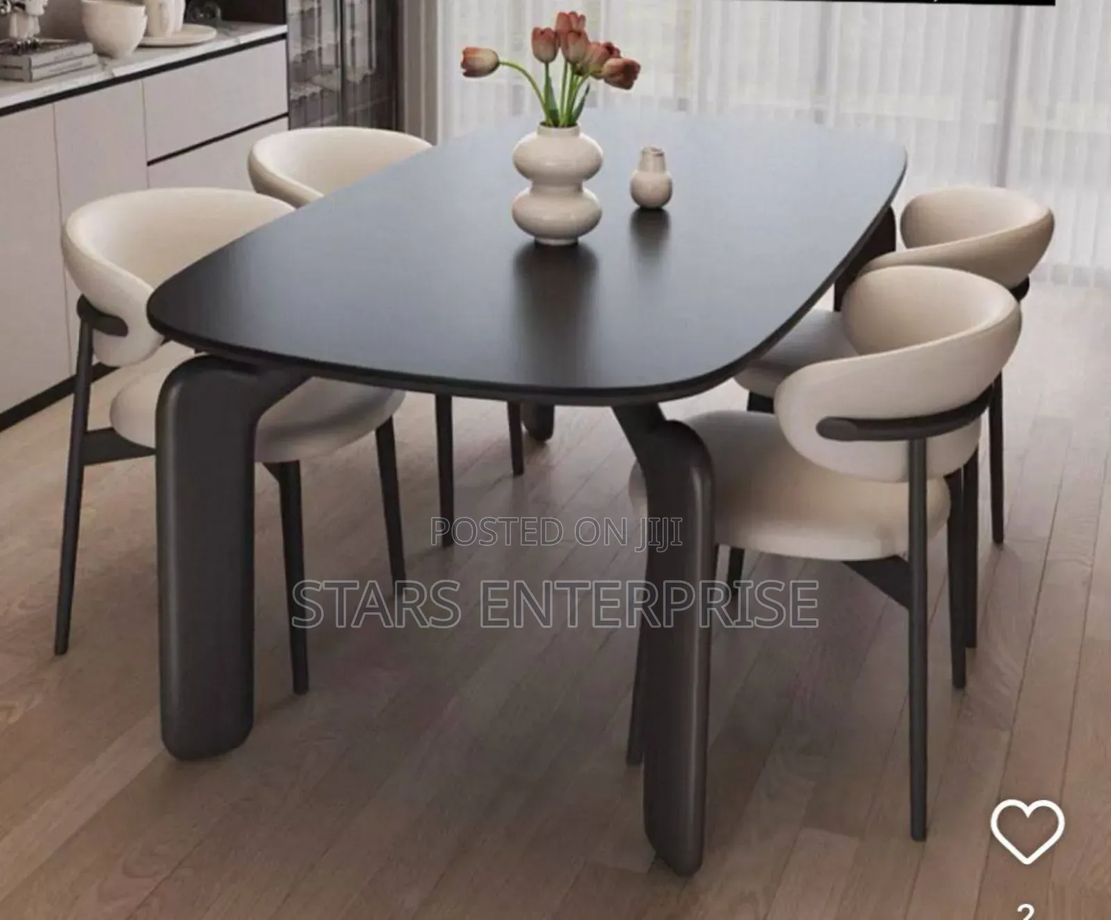 6 Seater Marble Dining