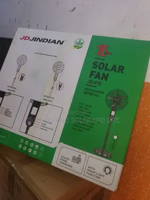 Jindian Solar Fan