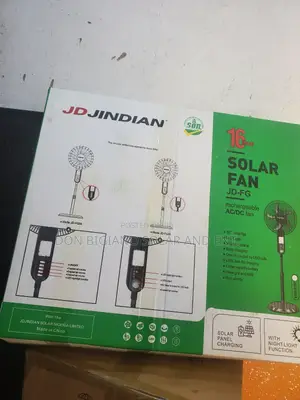 Jindian Solar Fan