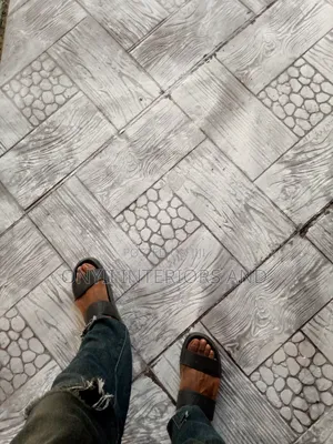 Concrete Stamp Floor