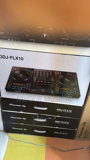 Pioneer Dj DDJ-Flx10 4-Channel Dj Controller.