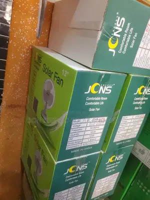 JCNS Solar Fan