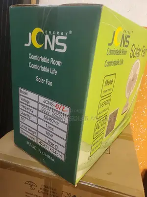 JCNS Solar Fan