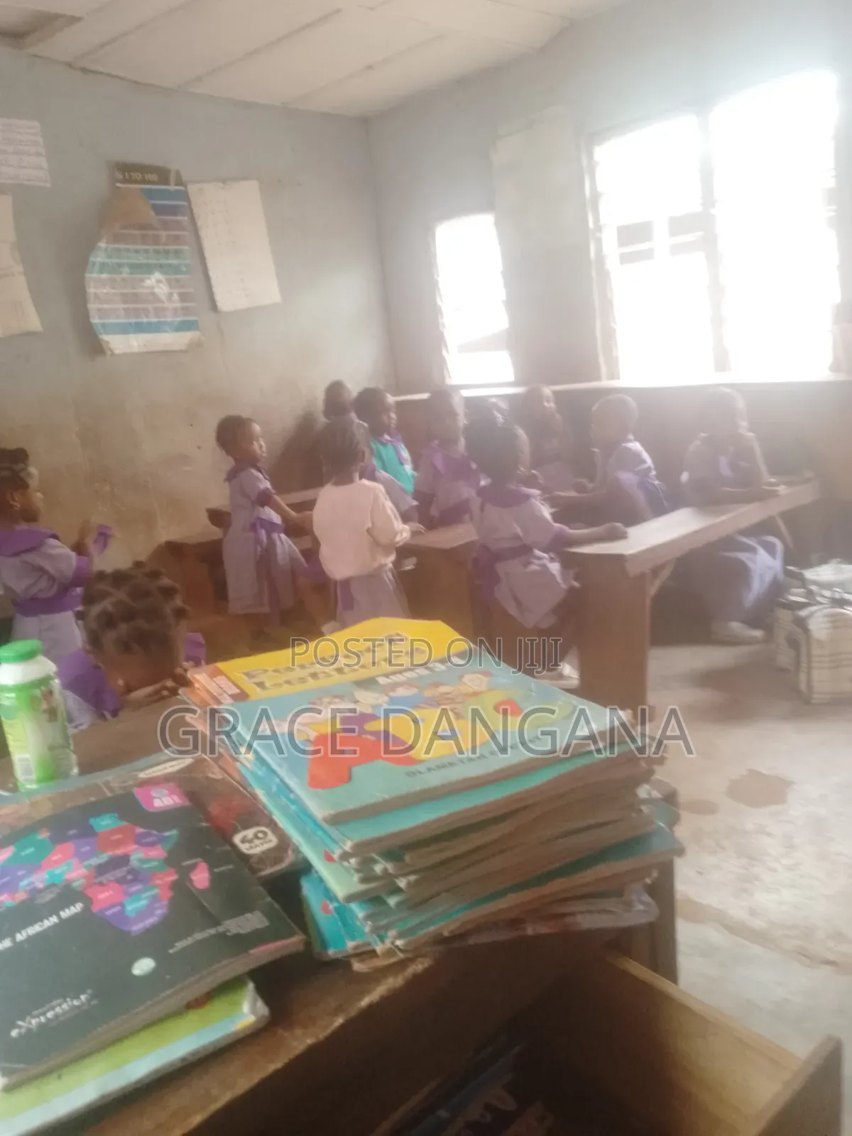 Teaching on Line