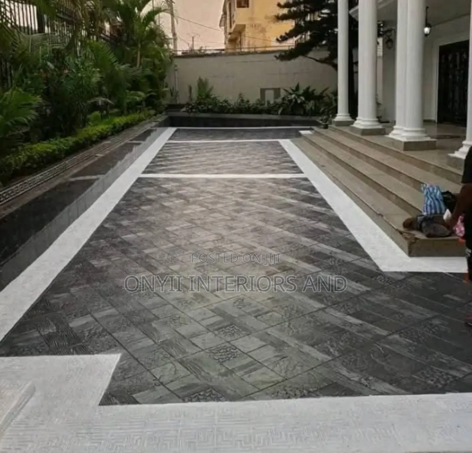 Concrete Stamp Floor