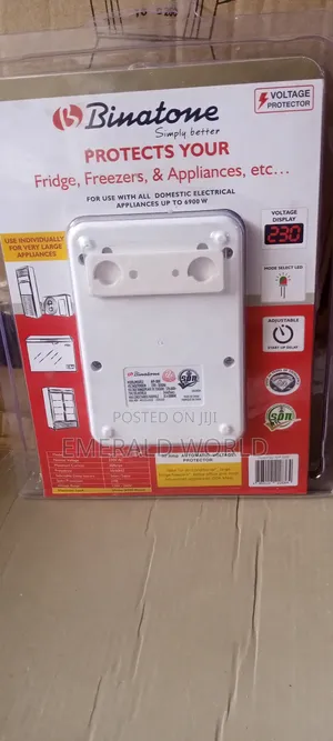 Binatone Automatic Voltage Protector (Avp-3000)