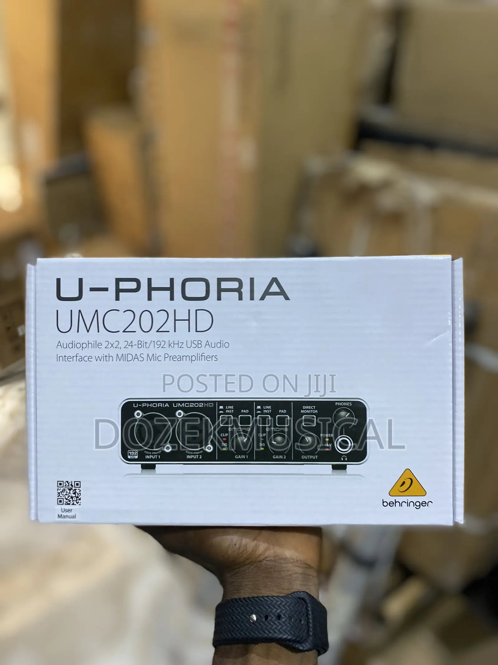 Behringer Umc202hd Soundcard