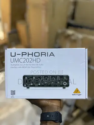 Behringer Umc202hd Soundcard