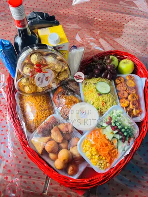 Food Tray Available