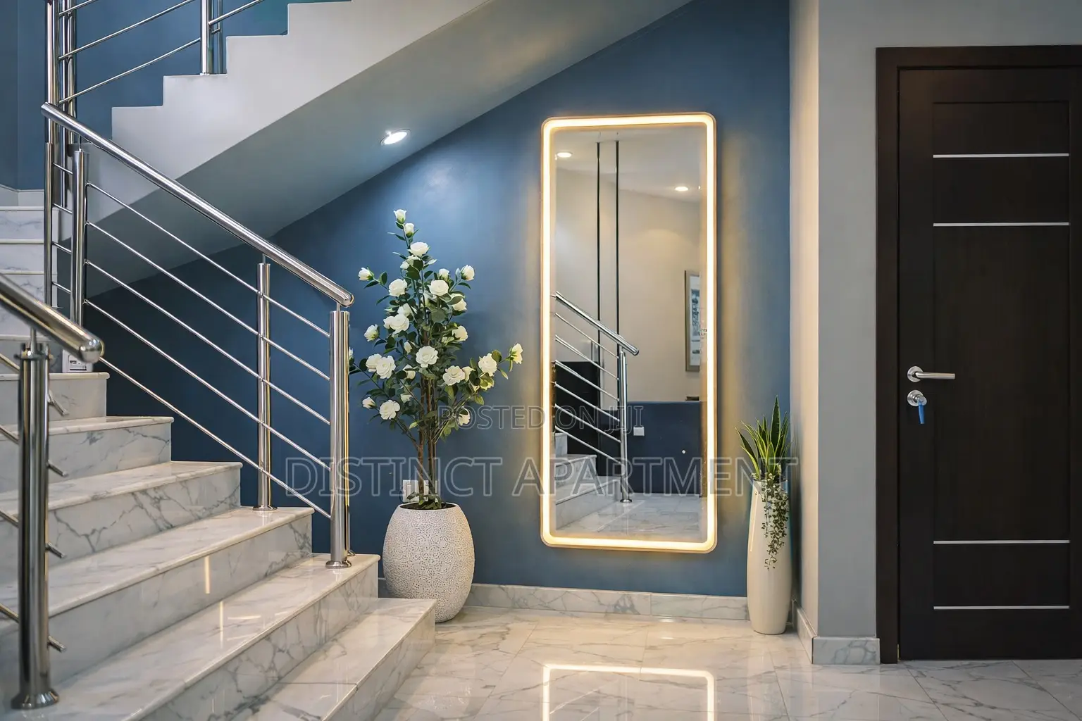 Distinct Apartment