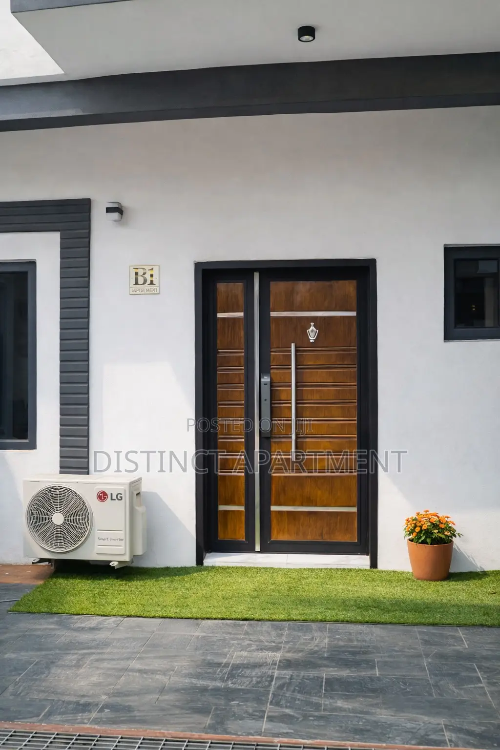Distinct Apartment