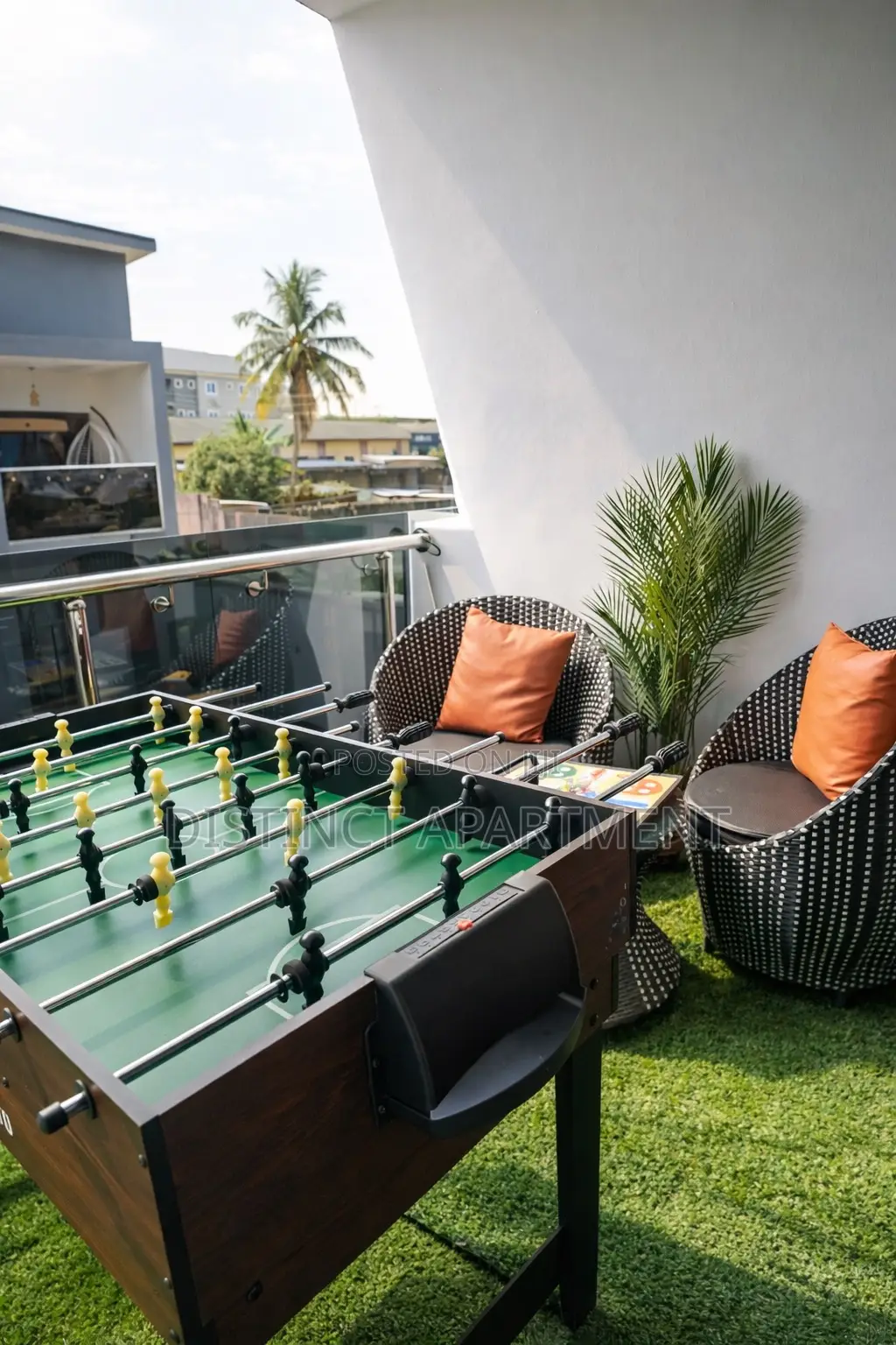 Distinct Apartment